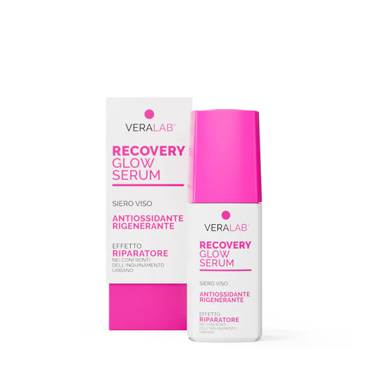 RECOVERY GLOW SERUM Siero viso antiossidante e rigenerante