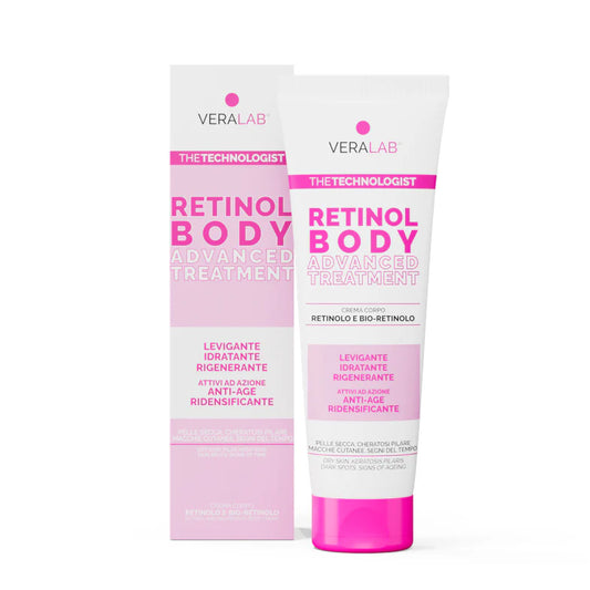 RETINOL BODY Crema levigante, idratante e rigenerante