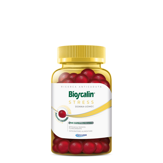 Gummies per capelli al gusto frutti rossi