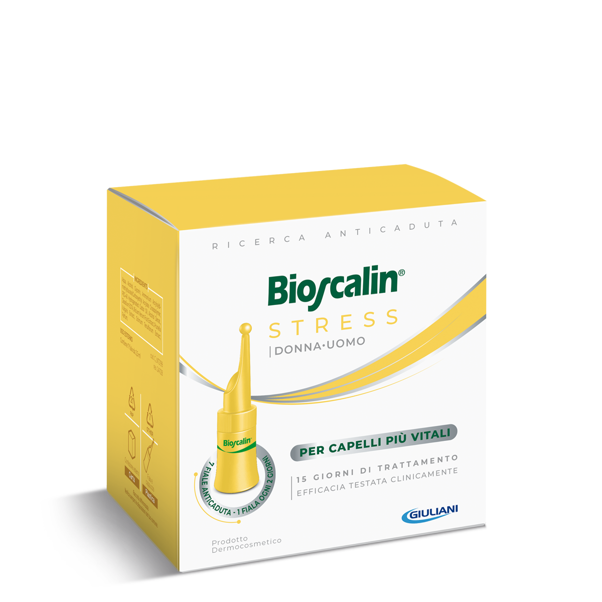 BIOSCALIN-Fiale anticaduta monodose - Farmacia Maria Cristina