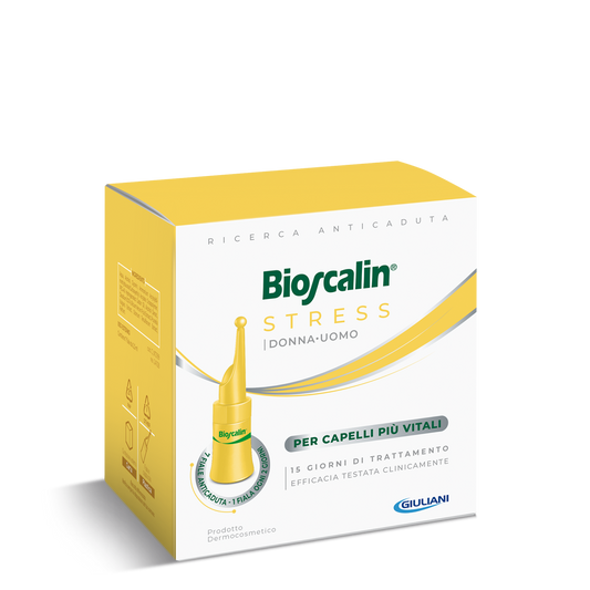 BIOSCALIN-Fiale anticaduta monodose