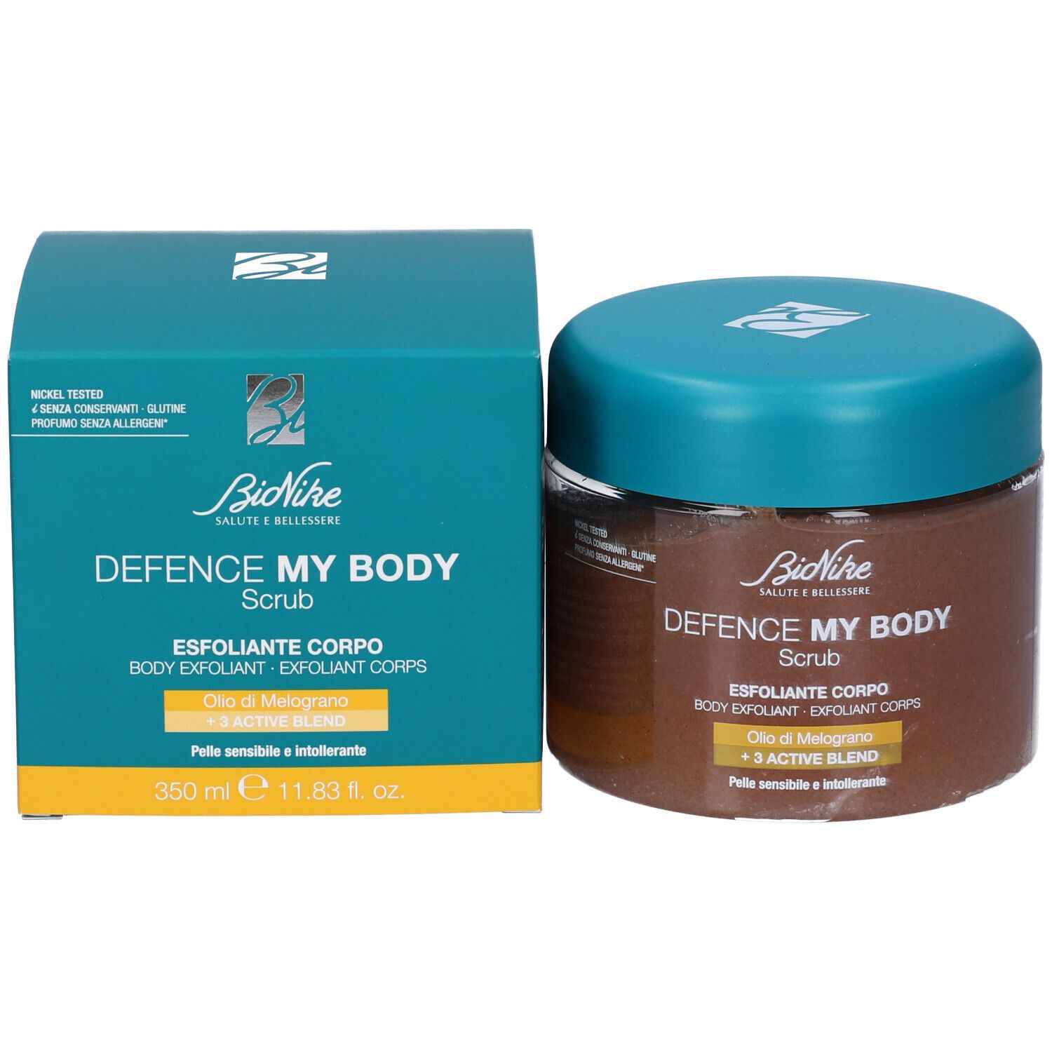 DEFENCE MY BODY SCRUB