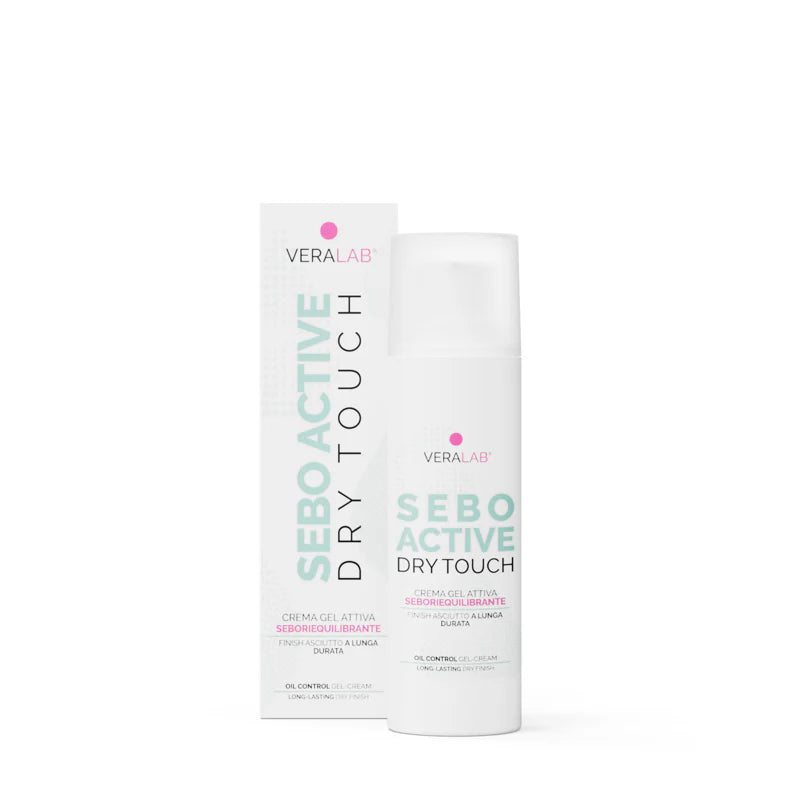 SEBO ACTIVE DRY TOUCH Crema gel viso sebo riequilibrante - Farmacia Maria Cristina