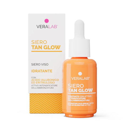 SIERO TAN GLOW Siero viso idratante