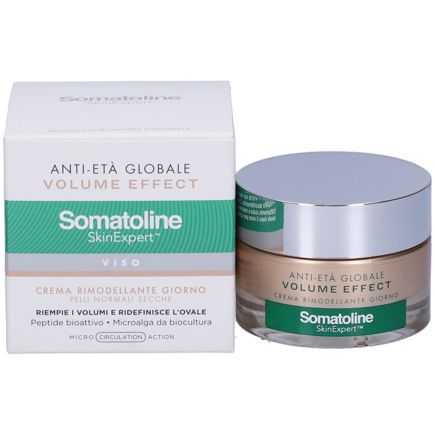 SOMATOLINE - ANTI-ETA' GLOBALE VISO VOLUME EFFECT CREMA RIMODELLANTE GIORNO