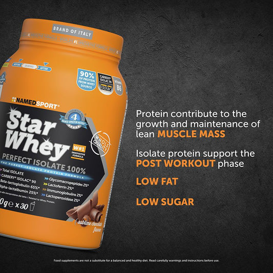 STAR WHEY SAVEUR CHOCOLAT SUBLIME 750 g