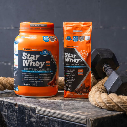 STAR WHEY SAVEUR CHOCOLAT SUBLIME 750 g