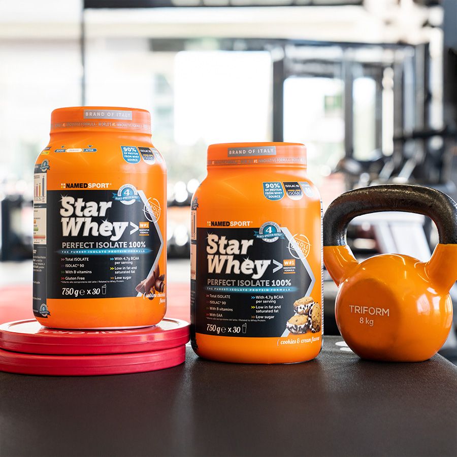 STAR WHEY SUBLIME CHOCOLATE FLAVOUR 750 GR - Farmacia Maria Cristina