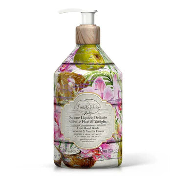 Sapone liquido 500 mL Cocco e Fiori di Vaniglia Fruit&Juice