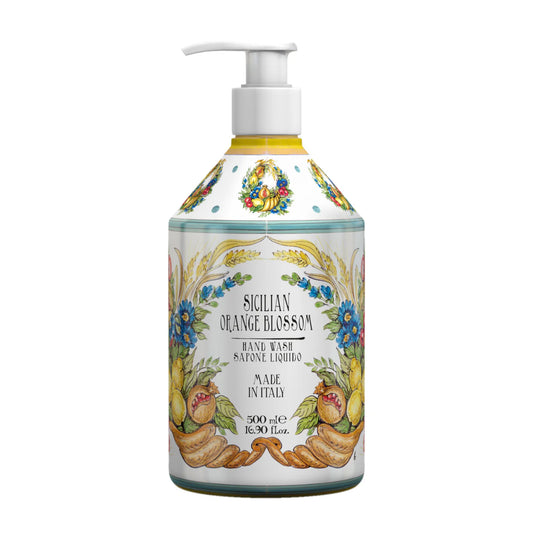 Rudy Le Maioliche - Sapone liquido mani Sicilian Orange Blossom 500 ml
