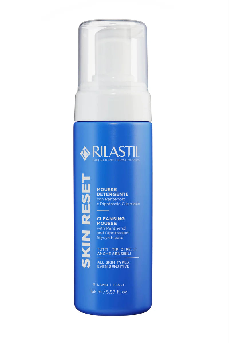 Rilastil Skin Reset Mousse Detergente 165 ml - Farmacia Maria Cristina