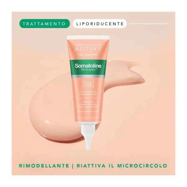 SOMATOLINE-RIMODELLANTE ACTIVE GEL INTENSIVO