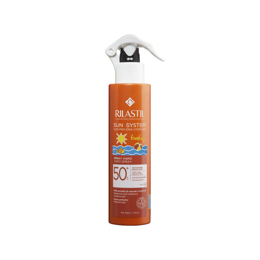 Rilastil Sun System Baby Spray Vapo SPF 50+ con Pro-DNA Complex – 200 ml