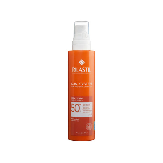 Rilastil Sun System Spray Vapo SPF 50+ con Pro-DNA Complex – 200 ml