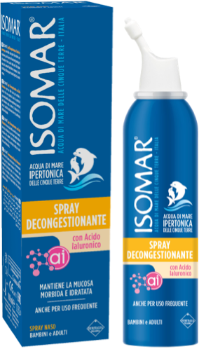 Spray Decongestionante con Acido Ialuronico 100ml