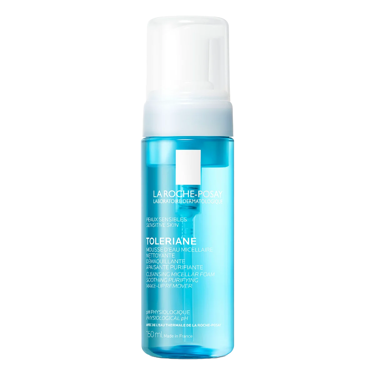 La Roche-Posay - TOLERIANE MOUSSED’ACQUA MICELLARE DETERGENTE - Farmacia Maria Cristina