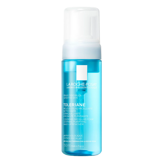 La Roche-Posay - TOLERIANE MOUSSED’ACQUA MICELLARE DETERGENTE - Farmacia Maria Cristina