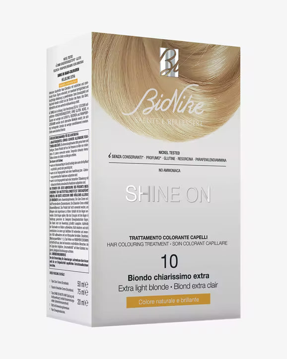 Bionike-SHINE ON Trattamento Colorante Capelli