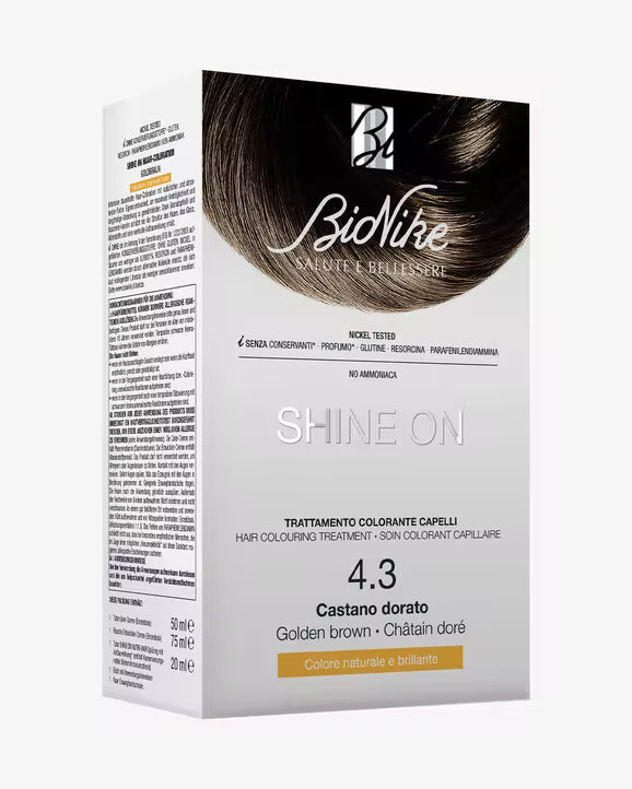 Bionike-SHINE ON Trattamento Colorante Capelli