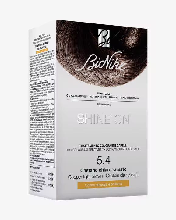 Bionike-SHINE ON Trattamento Colorante Capelli