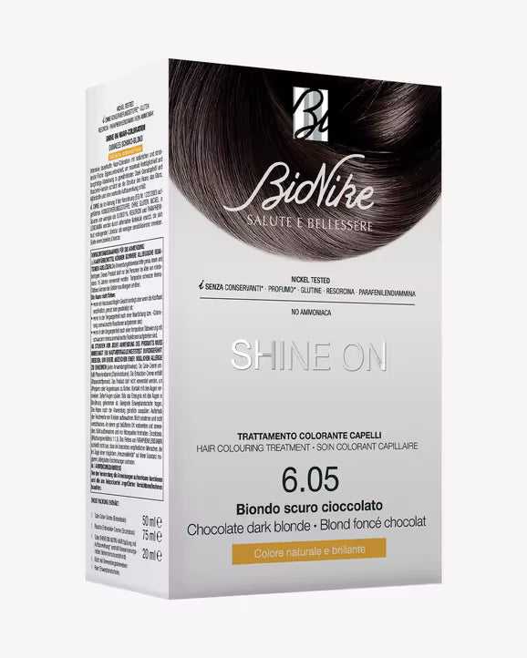 Bionike-SHINE ON Trattamento Colorante Capelli