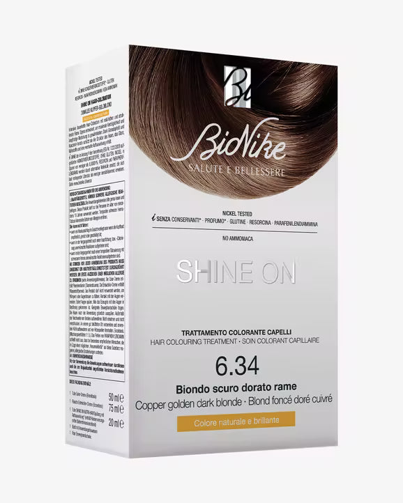 Bionike-SHINE ON Trattamento Colorante Capelli