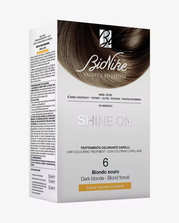 Bionike-SHINE ON Trattamento Colorante Capelli