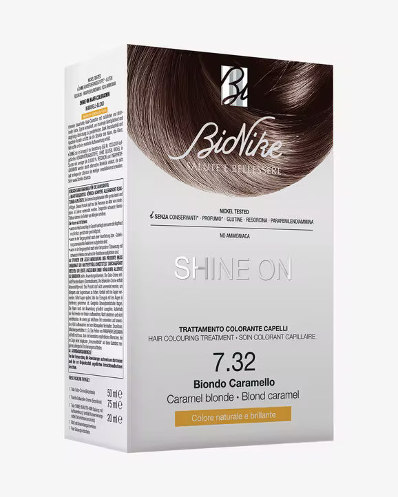 Bionike-SHINE ON Trattamento Colorante Capelli