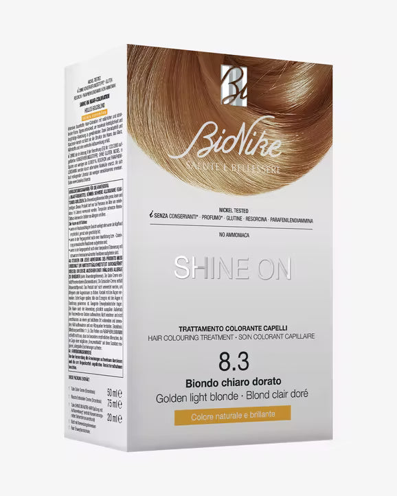 Bionike-SHINE ON Trattamento Colorante Capelli
