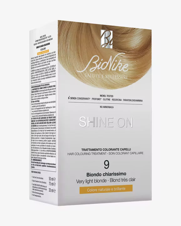 Bionike-SHINE ON Trattamento Colorante Capelli
