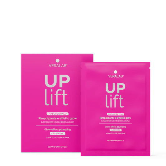 UPLIFT MASCHERA VISO Maschera viso in biocellulosa Rimpolpante