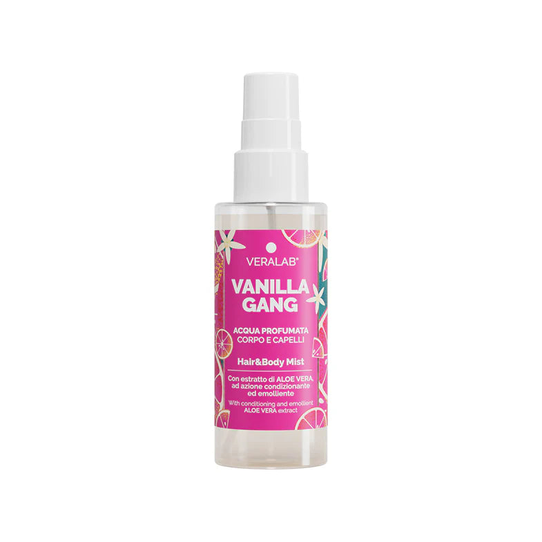 Acqua profumata Corpo e Capelli- Vanilla gang - Farmacia Maria Cristina