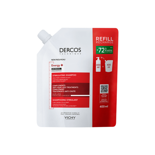DERCOS Shampoo Energizzante Eco-ricarica