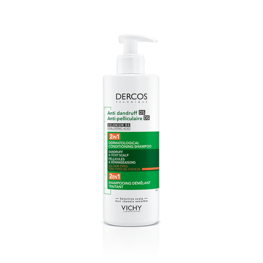 DERCOS 2in1 Shampoo + Balsamo Anti-forfora DS