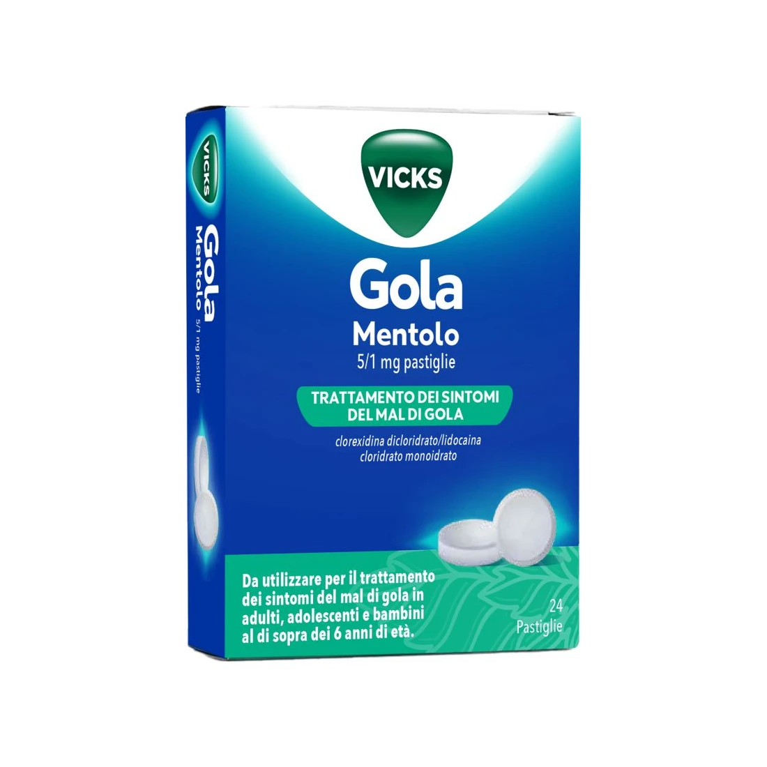 Vicks Gola pastiglie