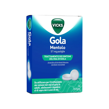 Vicks Gola pastiglie