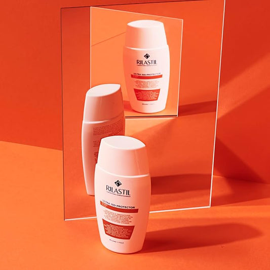 Rilastil Ultra 100-Protector Fluido Idratante – 50 ml senza colore