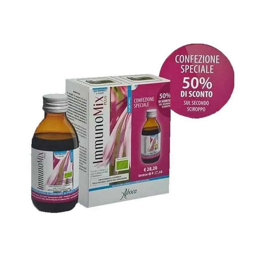 Immunomix Sciroppo Aboca – Difese Immunitarie di Bambini e Adulti CONFEZIONE SPECIALE
