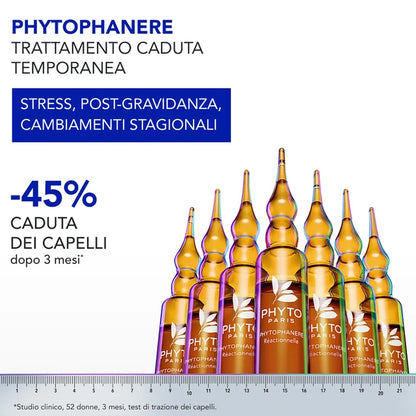 Phytophanere  Fiale Caduta Temporanea 1 confezione = 3 mesi di trattamento Phyto