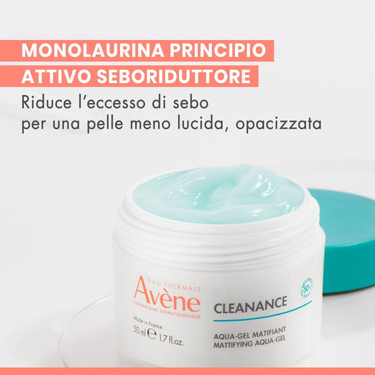 Cleanance  Aqua gel opacizzante