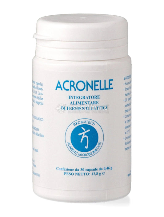 Acronelle – Integratore di Fermenti Lattici Vivi | 30 Capsule - Farmacia Maria Cristina