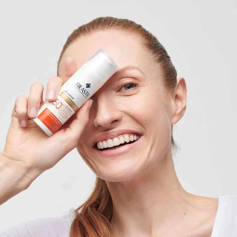 Rilastil Sun System Age Repair Crema Protettiva Antirughe SPF 50+ – 50 ml