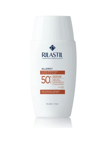 Rilastil Allergy Fluido Protettivo SPF 50+ – 50 ml - Farmacia Maria Cristina