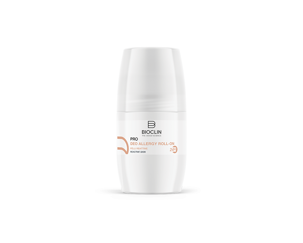 Bioclin deo  Sudorazione pelli allergiche e reattive DEO PRO ALLERGY ROLL-ON
