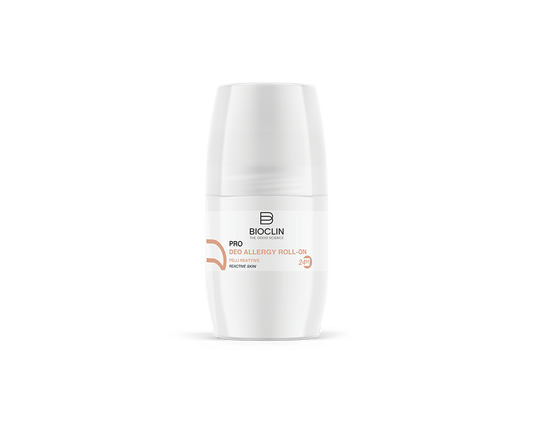 Bioclin deo  Sudorazione pelli allergiche e reattive DEO PRO ALLERGY ROLL-ON - Farmacia Maria Cristina