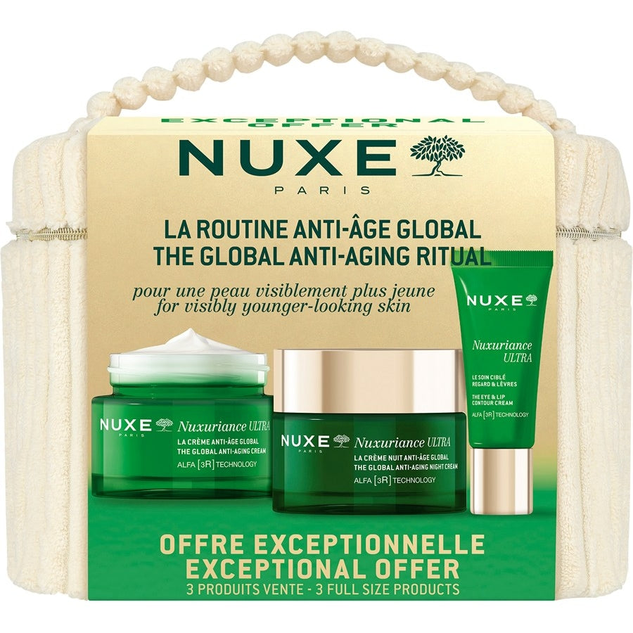 vanity set nuxuriance anti-age global di Nuxe Paris - Farmacia Maria Cristina Torino Crocetta