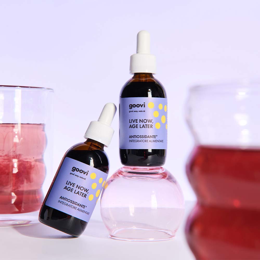 Integratore antiossidante live now, age later - Farmacia Maria Cristina
