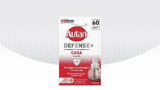 Autan Defense® Liquido Elettrico Ricarica - Farmacia Maria Cristina