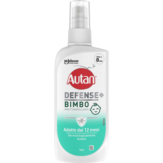 Autan defense bimbo- adatto dai 12 mesi