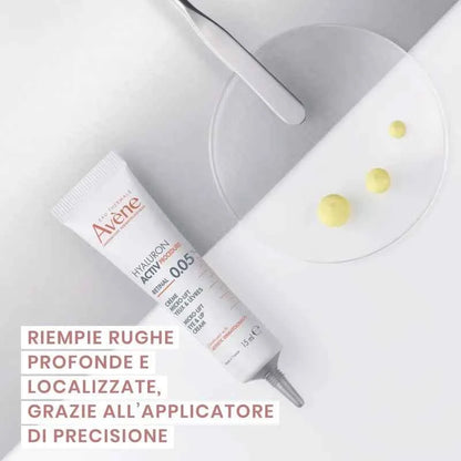 Avène Hyaluron Activ Procedure Retinal 0.05% Crema Micro-Lift Occhi & Labbra – Trattamento anti-età intensivo